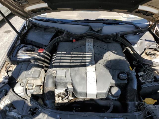 Photo 7 from auction – 2002 MERCEDES-BENZ C 320 with VIN WDBRF64J12E004994