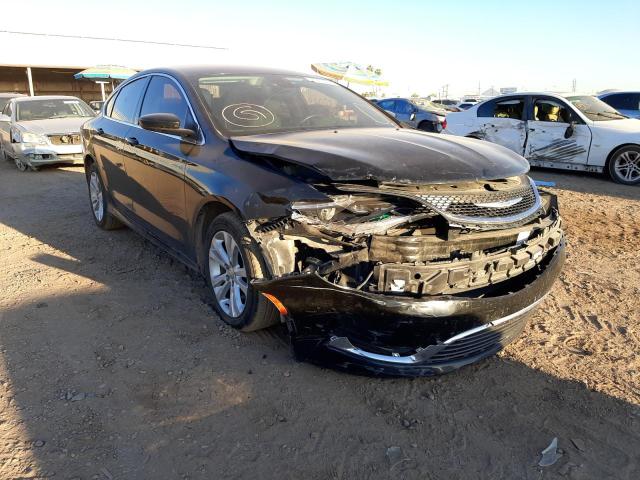 CHRYSLER 200 LIMITE 2015 with VIN 1C3CCCAB7FN645041 - Photo from auction