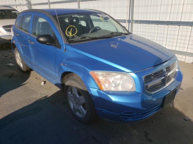 DODGE CALIBER SX 2008 with VIN 1B3HB48B68D657501 - Photo from auction