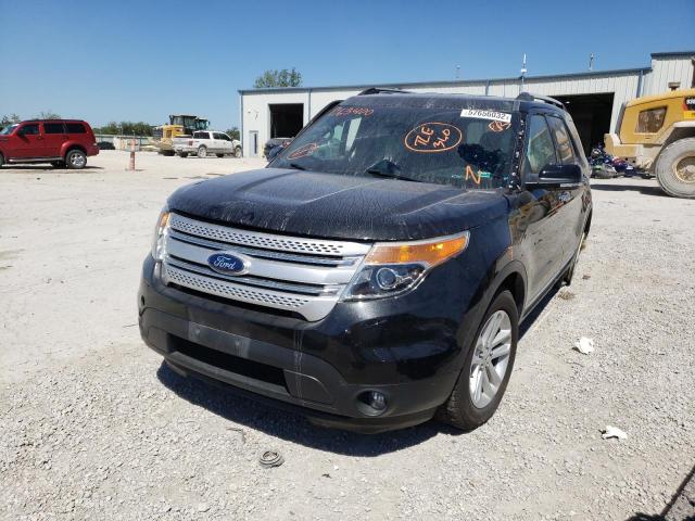 Photo 2 from auction – 2015 FORD EXPLORER X with VIN 1FM5K8D8XFGC63400