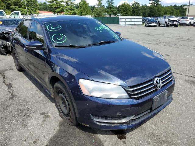 VOLKSWAGEN PASSAT S 2012 with VIN 1VWAP7A32CC093217 - Photo from auction
