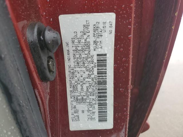Photo 10 from auction – 2004 TOYOTA SIENNA CE with VIN 5TDZA23C34S208463