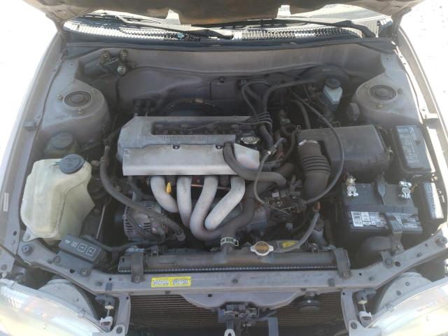 Photo 7 from auction – 1999 TOYOTA COROLLA with VIN 2T1BR12E9XC167048