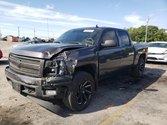 Photo 2 from auction – 2011 CHEVROLET SILVERADO with VIN 3GCPKSE3XBG199970
