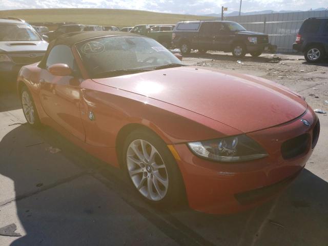 BMW Z4 3.0 2007 with VIN 4USBU33577LW60092 - Photo from auction