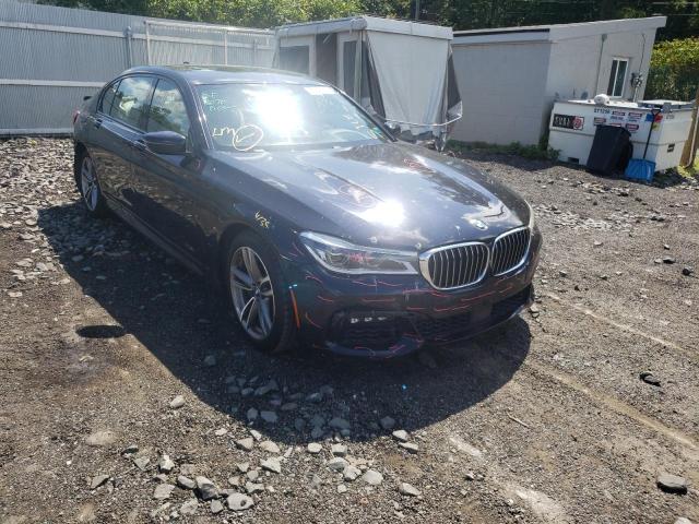 BMW 750 XI 2016 con VIN WBA7F2C57GG418070 - Foto de la subasta
