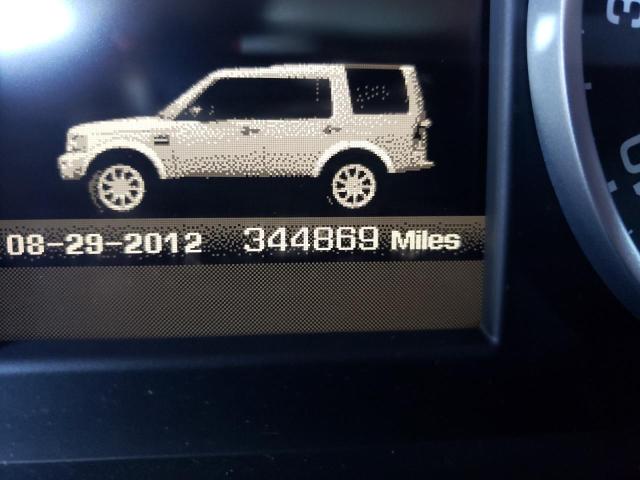 Photo 8 from auction – 2010 LAND ROVER LR4 HSE LU with VIN SALAK2D47AA543101