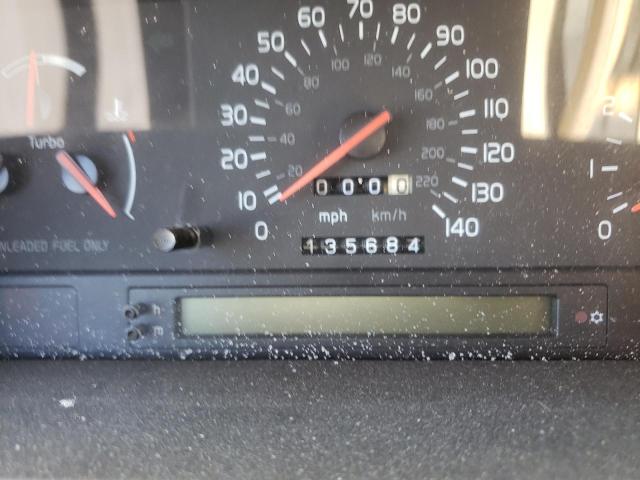 Photo 8 from auction – 1997 VOLVO 850 R with VIN YV1LS5821V2385049