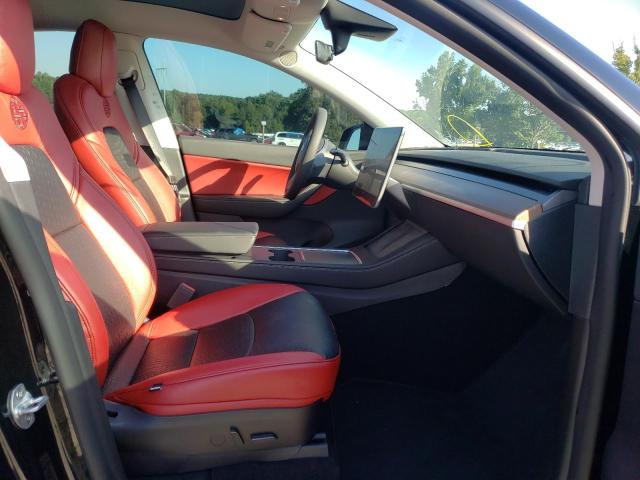 Photo 5 from auction – 2022 TESLA MODEL Y with VIN 7SAYGDEE4NF441703