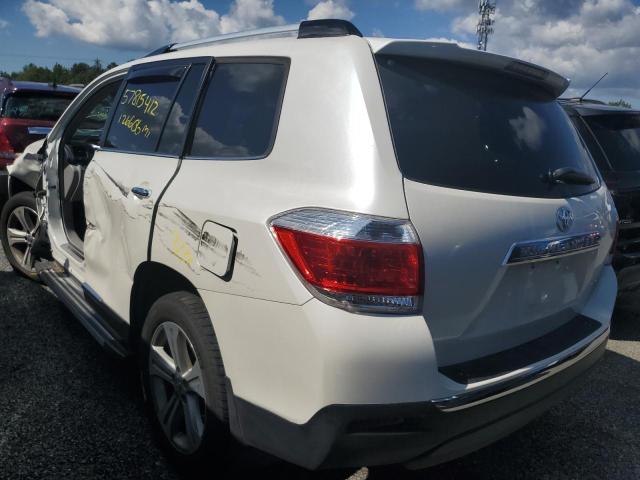 Photo 3 from auction – 2013 TOYOTA HIGHLANDER with VIN 5TDDK3EH6DS264158