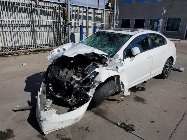 Photo 2 from auction – 2013 HONDA CIVIC EX with VIN 19XFB2F82DE037593