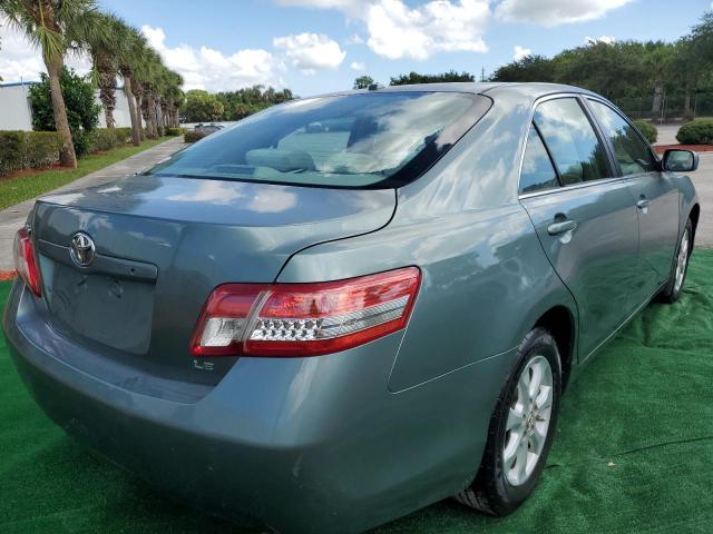Photo 4 from auction – 2011 TOYOTA CAMRY BASE with VIN 4T1BF3EK1BU597430