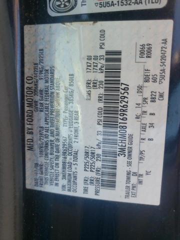 Photo 10 from auction – 2009 MERCURY MILAN PREM with VIN 3MEHM08169R629567