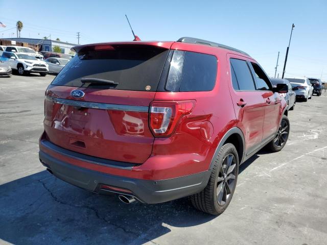 Photo 4 from auction – 2018 FORD EXPLORER X with VIN 1FM5K7D88JGB56509