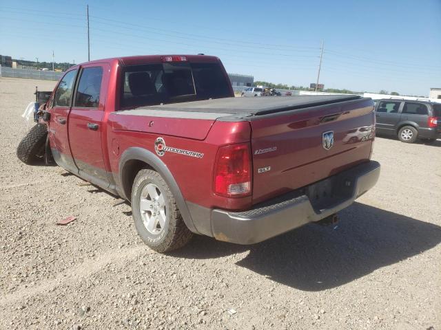 Photo 3 from auction – 2011 DODGE RAM 1500 with VIN 1D7RV1CT9BS588076