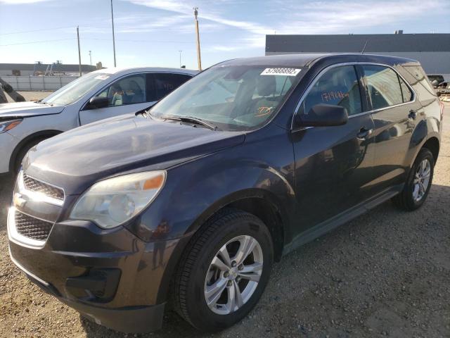 Photo 2 from auction – 2014 CHEVROLET EQUINOX LS with VIN 2GNALAEK4E6106923