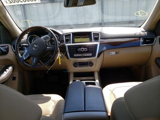 Photo 6 from auction – 2012 MERCEDES-BENZ ML 350 BLU with VIN 4JGDA2EB7CA017926