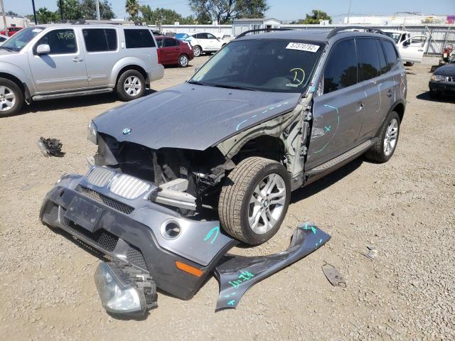 Photo 2 from auction – 2008 BMW X3 3.0SI with VIN WBXPC93458WJ18422