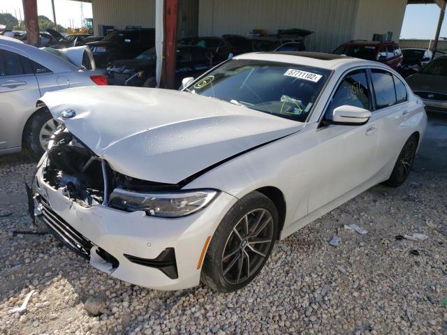 Photo 2 from auction – 2020 BMW 330XI with VIN 3MW5R7J05L8B27868