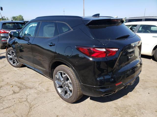 Photo 3 from auction – 2021 CHEVROLET BLAZER RS with VIN 3GNKBKRS2MS509337