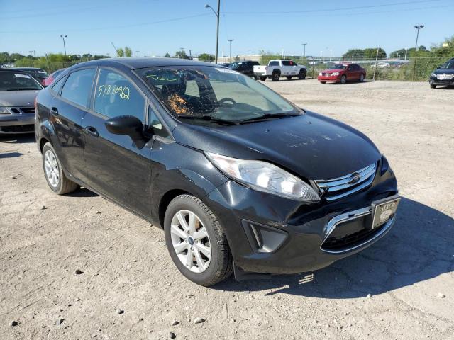 FORD FIESTA SE 2011 with VIN 3FADP4BJ9BM125756 - Photo from auction