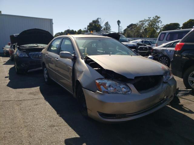TOYOTA COROLLA CE 2007 with VIN 1NXBR32E37Z930711 - Photo from auction