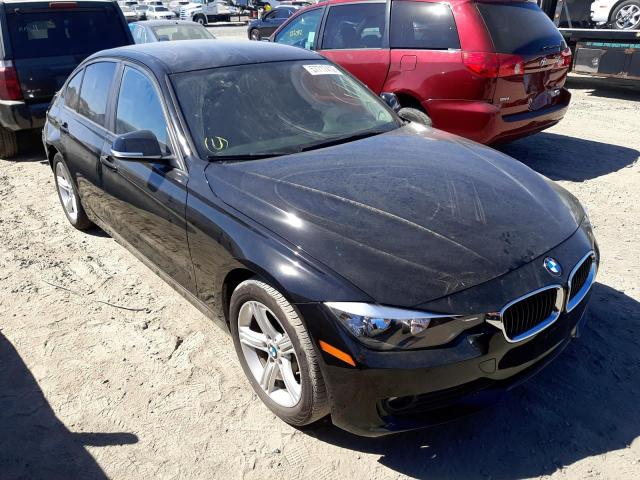 BMW 320 I 2013 with VIN WBA3B1C55DF462185 - Photo from auction