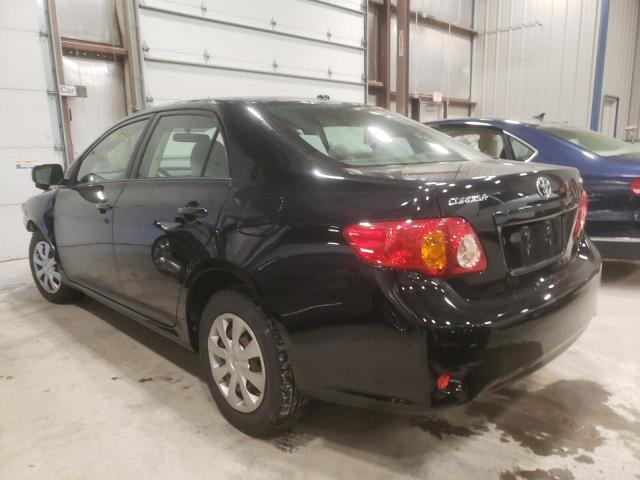 Photo 3 from auction – 2009 TOYOTA COROLLA with VIN JTDBL40E299094460