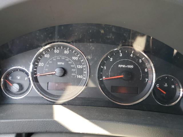 Photo 8 from auction – 2007 JEEP GRAN CHER with VIN 1J8GR48K87C615589