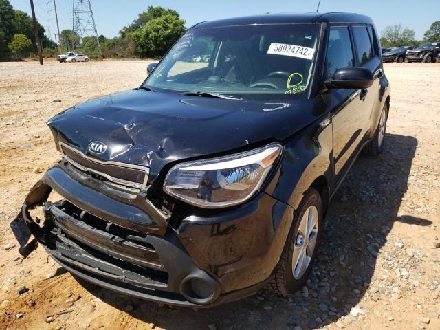 Photo 2 from auction – 2014 KIA SOUL with VIN KNDJN2A23E7004365
