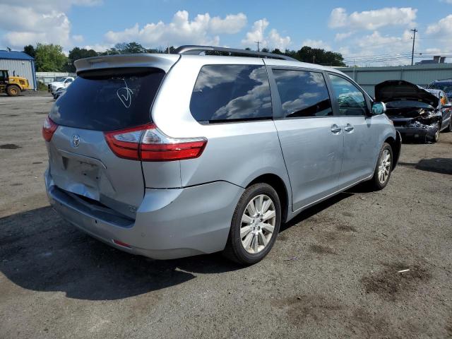 Photo 4 from auction – 2015 TOYOTA SIENNA XLE with VIN 5TDDK3DC8FS105778