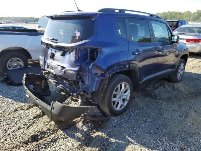 Photo 4 from auction – 2017 JEEP RENEGADE L with VIN ZACCJBBBXHPG56572