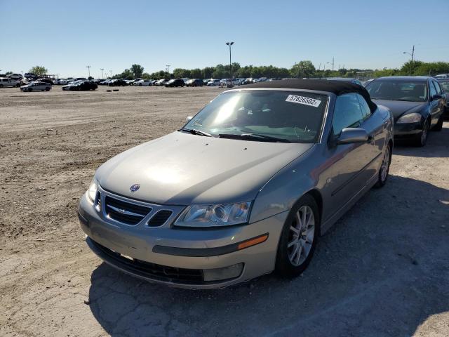 Photo 2 from auction – 2005 SAAB 9-3 ARC with VIN YS3FD79Y856002611
