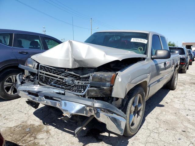 Photo 2 from auction – 2006 CHEVROLET SILVERADO with VIN 1GCEC19X66Z293152