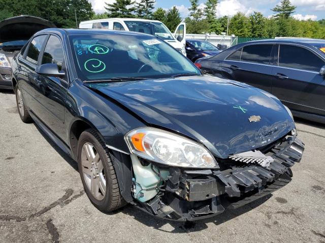 CHEVROLET IMPALA LT 2013 with VIN 2G1WG5E31D1227139 - Photo from auction