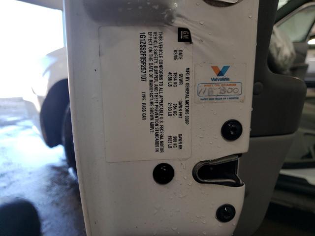 Photo 10 from auction – 2005 CHEVROLET MALIBU with VIN 1G1ZS52F05F257107