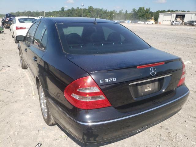 Photo 3 from auction – 2004 MERCEDES-BENZ E 320 with VIN WDBUF65J24A519151