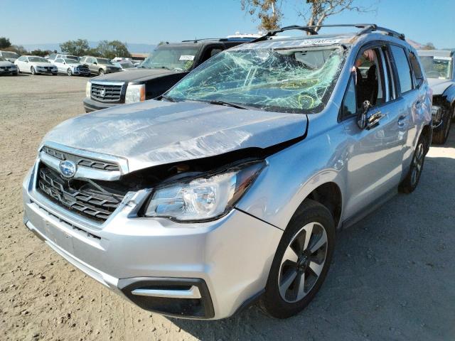 Photo 2 from auction – 2017 SUBARU FORESTER 2 with VIN JF2SJAEC0HH564096