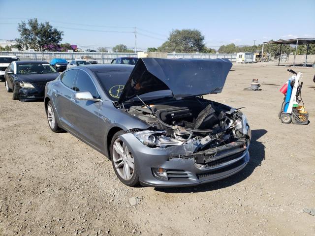 TESLA MODEL S 2013 with VIN 5YJSA1CN8DFP24819 - Photo from auction