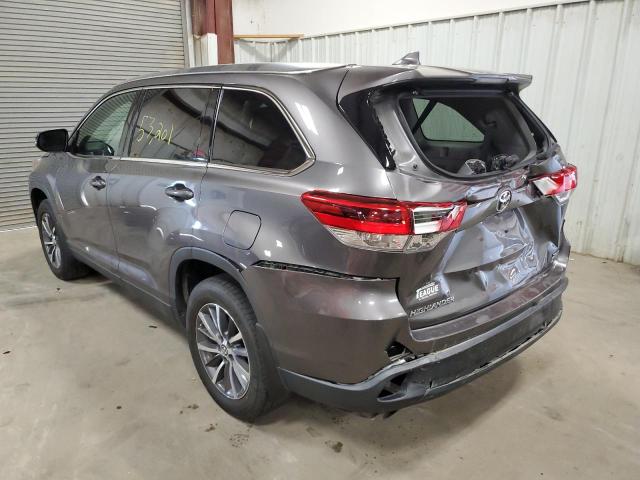 Photo 3 from auction – 2019 TOYOTA HIGHLANDER with VIN 5TDKZRFH0KS562982