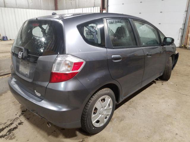 Photo 4 from auction – 2013 HONDA FIT with VIN JHMGE8H36DC027719