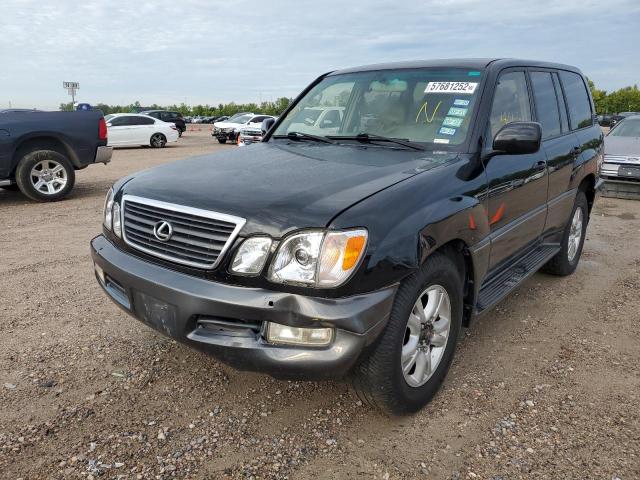 Photo 2 from auction – 1998 LEXUS LX 470 with VIN JT6HT00W2W0014643