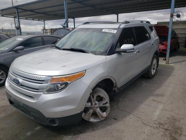 Photo 2 from auction – 2011 FORD EXPLORER L with VIN 1FMHK8F81BGA18439