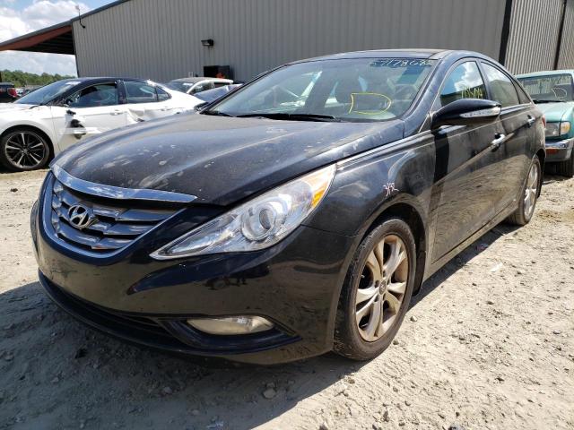 Photo 2 from auction – 2013 HYUNDAI SONATA SE with VIN 5NPEC4AC2DH608446