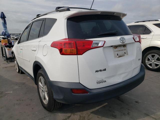 Photo 3 from auction – 2014 TOYOTA RAV4 XLE with VIN 2T3WFREV2EW124095