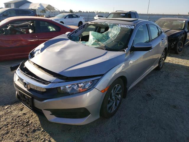 Photo 2 from auction – 2018 HONDA CIVIC EX with VIN 2HGFC2F78JH561305