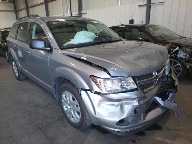 DODGE JOURNEY SE 2015 with VIN 3C4PDCABXFT578297 - Photo from auction