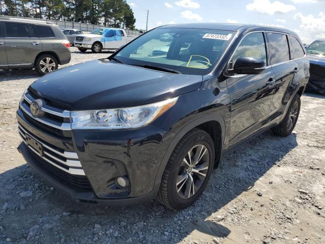 Photo 2 from auction – 2018 TOYOTA HIGHLANDER with VIN 5TDBZRFH9JS484734