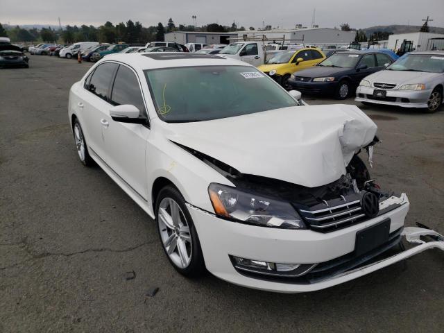 VOLKSWAGEN PASSAT SEL 2014 with VIN 1VWCT7A31EC054903 - Photo from auction