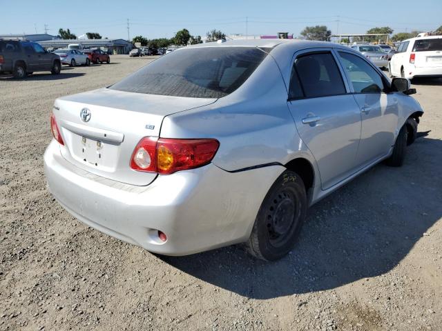 Photo 4 from auction – 2009 TOYOTA COROLLA BA with VIN 1NXBU40E29Z020834